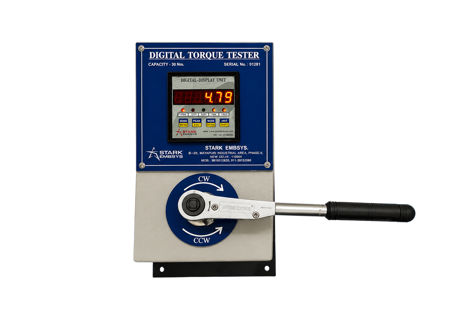 Digital Torque Meter